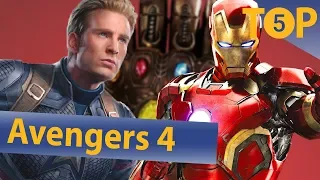 Zeitreisen und Rückkehr der Toten - Ist das der Plot von Avengers 4? | Top 5