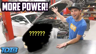Putting a MASSIVE Supercharger on My 10 SPEED Mustang GT!