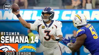 Denver Broncos vs. Los Angeles Chargers | Semana 14 NFL 2023 | NFL Highlights Resumen en español