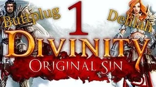 Divinity: Original Sin #1 - Buttplug & Delilah: Source Hunters