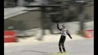 Roar Ljoekelsoey - 136.5 m (Hill Record!) - Lillehammer 2004