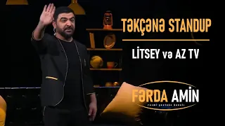 Fərda Amin — Litsey və AZ TV | TƏKÇƏNƏ (Stand Up)