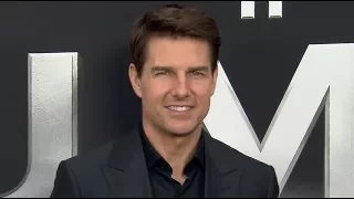 Tom Cruise & Annabelle Wallis at The Mummy Premiere