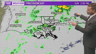New Orleans weather forecast: Cool temperatures and then rain