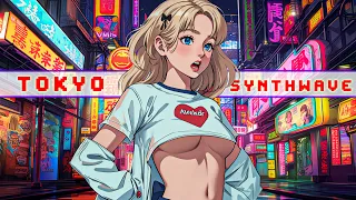 Tokyo SynthWave | Synthpop nostalgic | Cyberpunk electro arcade mix by RETRO P.O.U.M WAVE