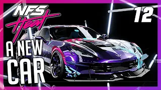 Corvette is insane! NFS Heat Playthrough Part 12 (100%, Hard, 60FPS, Ultra)