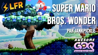 Super Mario Bros. Wonder en 1:25:55 (Any%) [AGDQ2024]