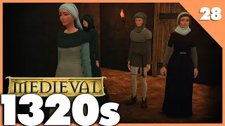 SIMS 4 ULTIMATE DECADES CHALLENGE [1320s] - PART 28 | WE BOUGHT SOME NEW LAND