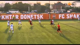 U21.Шахтер - Днепр - 2:0:голы и лучшие моменты матча