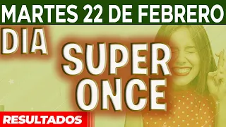 Resultado del sorteo Super Once Dia del Martes 22 de Febrero del 2022.