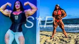 Nataliya Kuznetsova  female bodybuilding