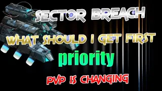 War Commander Sector Breach /what should I get First !!