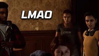 The funniest moment in all Supermassive Games