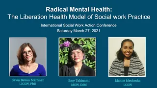 Radical Mental Health: The Liberation Health Model of Social Work Practice