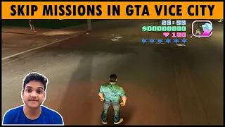 How to Skip Mission in GTA Vice City