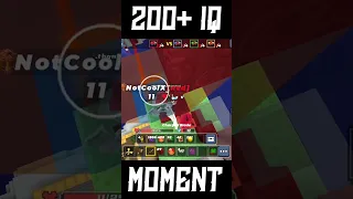 200+IQ? How Is This Possible😱|| Blockmango