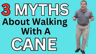 3 Common Myths About Walking With A Cane [Debunked]