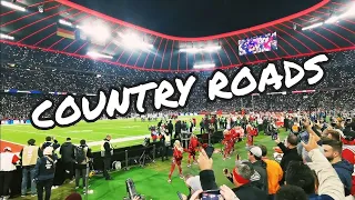 🏈 70,000 NFL fans singing "Take me home, Country Roads" - incredible atmosphere at Allianz Arena!