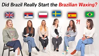 Stereotypes that Europeans Are Too Afraid to Ask! (UK, Poland, Brazil, Serbia, Spain, Sweden)