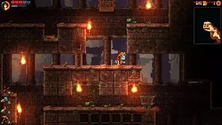 Прохождение SteamWorld Dig 2 Глава 02 - Храм Пути - Склеп Стрел, Склеп Колёс, Склеп Тайн