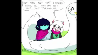 Toby Fox feeding the Kralsei fandom (LOUD WARNING) || Deltarune comic dub