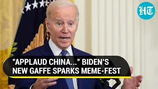 Biden's new gaffe gives field day to trolls; Mistakes Canada for China I Watch