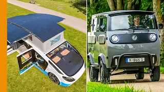 Innovative Camper Vans That Are On Another Level