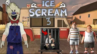ICE SCREAM-3  SAVING THIS KIDS FROM ICE CREAM UNCLE (ROD)