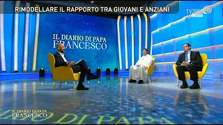 Il Diario di Papa Francesco, 11 maggio 2022 - "Rimodellare il rapporto tra giovani e anziani"