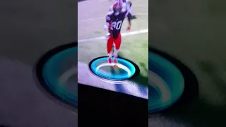 Jarvis Landry just juggled the ball using his helmet and his knees
