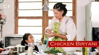 Chicken Biryani | Na Cozinha com Carolina