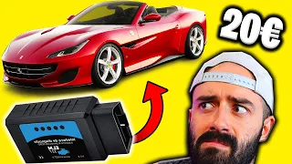 IL GADGET ILLEGALE di AMAZON per AUTO (+400cv FERRARI)⚠️