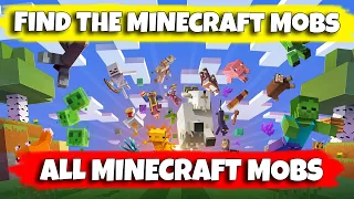 Find The Minecraft Mobs -  ALL MINECRAFT MOBS [Roblox]