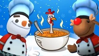WHAT A FEAST - Overcooked - Festive Seasoning DLC