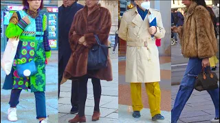 MILAN STREET STYLE - FALL/WINTER Outfits ideas - All Ages - Italian November Fashion Style