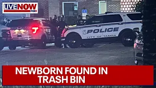 Newborn baby found dead in trash can on college campus | LiveNOW from FOX