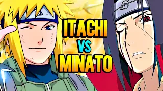 Itachi vs Minato in hindi || who would win Minato or Itachi