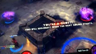 Diablo 3 PvP Arena Battles - Cam Footage; (Wizard Gameplay) BlizzCon 2010 (diablo3.pl)