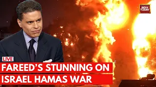 Watch LIVE: Fareed Zakaria Exclusive On Israel-Hamas War | Israel’s Gaza Invasion Begins