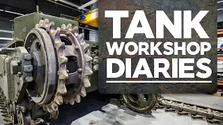 Jagdpanther Engine | Ep. 2 | Tank Workshop Diaries | The Tank Museum