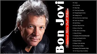 Bon Jovi Greatest Hits Full Album 2021 - Best Songs Of Bon Jovi Nonstop Playlist