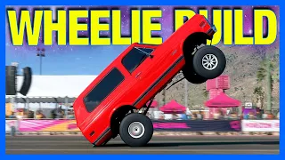 Forza Horizon 5 : How To Make a Wheelie Car!! (FH5 GMC Jimmy Wheelie)