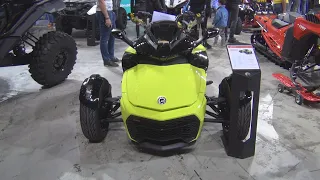 BRP Can-Am F3-S Special Series Tricycle (2023) Exterior and Interio