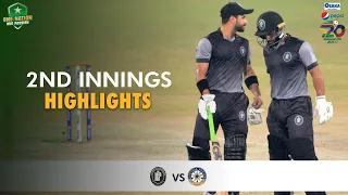 2nd Innings Highlights | Khyber Pakhtunkhwa vs Central Punjab | Match 33 | National T20 2021 | MH1T