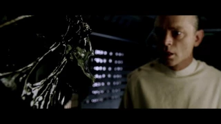 Чужой 4: Воскрешение// Alien Resurrection. Дрессировка чужих на корабле