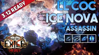 [3.14] CoC Ice Nova Build | Assassin | Ultimatum | Path of Exile 3.14