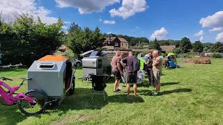 Ankunft beim Fawowa Treffen 2022 in Wünschendorf