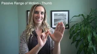 Physical Therapy Exercises Trigger Finger/Thumb