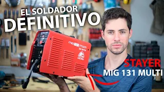 ¡¡NO COMPRES UN SOLDADOR SIN VER ESTE VÍDEO!! | STAYER MIG 131 MULTI