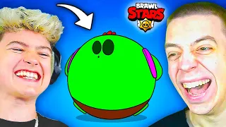 BRAWL STARS *NICHT LACHEN* Challenge mit LumeXx (Lachflash) 😂